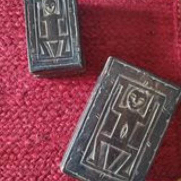 Hand carved nesting wooden box set (Primitive) - Picture 3 of 7